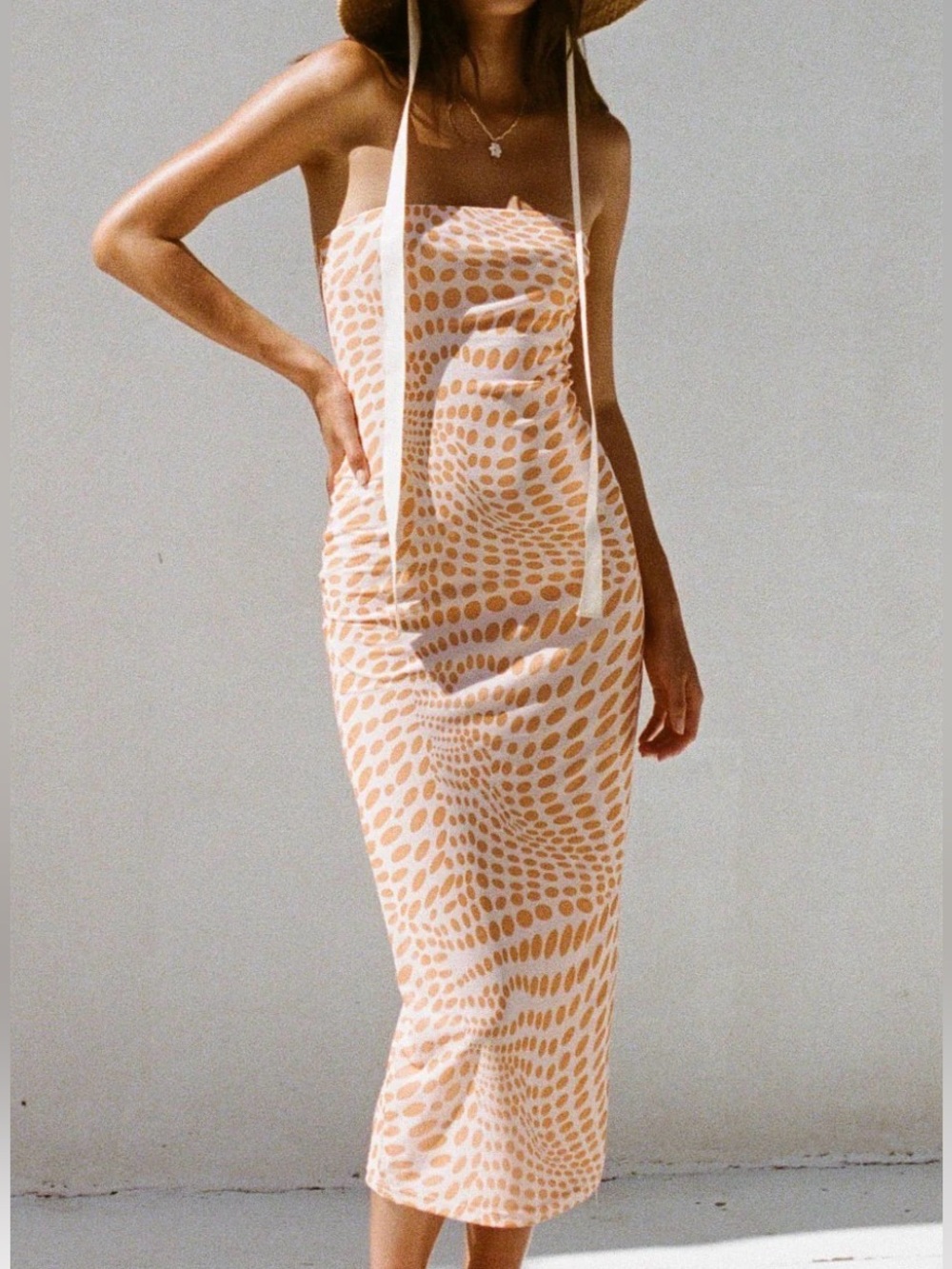 Sabo Mikai Midi Dress